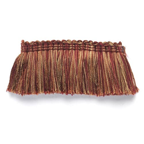 Stout Trim Amadeus 9 Scarlet MONACO TRIM 100%SVI CHINA Horizontal: 0 and Vertical: 0 2 in - My Fabric Connection -