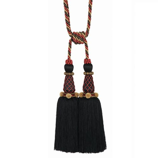 Stout Trim Ivyland 4 Ebony MONACO TRIM 100%SVI CHINA </p><p>Repeat: 0 12 in - My Fabric Connection -