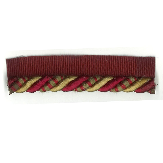 Stout Trim Snaps 40 Cardinal ART OF DESIGN TRIM-2 CORDS 60%COT 40%SVI CHINA Horizontal: 0.000 and Vertical: 0.000 0.38 in - My Fabric Connection -