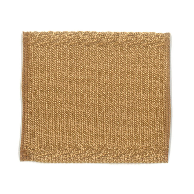 Stout Trim Dubree 40 Ginger PERFECT ACCENT TRIM 99%SVI 1%POL CHINA FLAME RETARDANT-U.F.A.C. CLASS 1 CATB 117-2013 WYZENBEEK 12 000 DOUBLE RUB WEAR TEST (MEDIUM DUTY) Horizontal: 0.000 and Vertical: 0.000 2.5 in - My Fabric Connection -