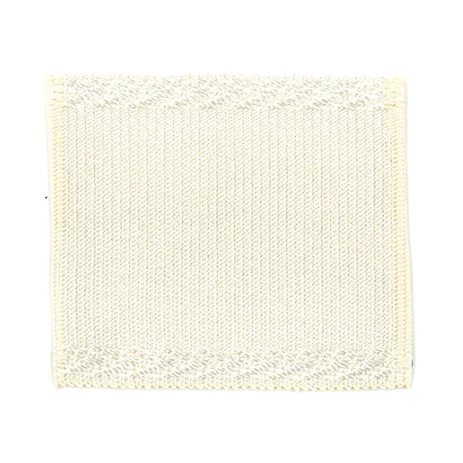 Stout Trim Dubree 45 Cream Perfect Accent Trim 99% Spun Viscose 1% Polyester CHINA Horizontal: 0 and Vertical: 0 2.5 in - My Fabric Connection -