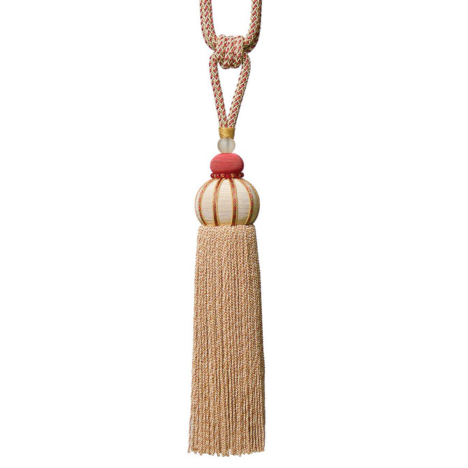 Stout Trim Tiki 3 Fiesta Trim CHINA </p><p>Repeat: H: 0.000, V: 0.000 13.5 in - My Fabric Connection -