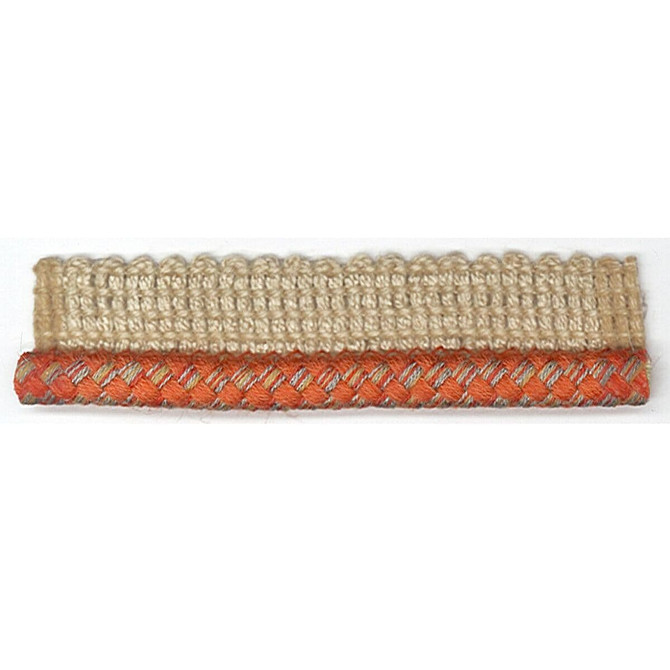 Stout Trim Starfire 1 Coral JUST CORDS 48%SVI 27%ACR 10%COT 10%BAM 5%LIN ITALY </p><p>Repeat: 0 0.25 in - My Fabric Connection -