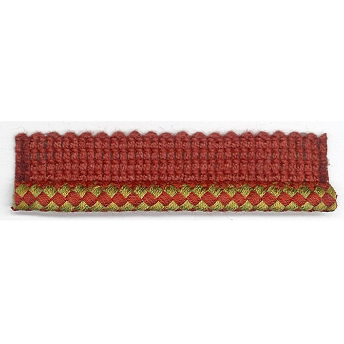 Stout Trim Starfire 5 Persimmon Trim ITALY </p><p>Repeat: H: 0.000, V: 0.000 0.25 in - My Fabric Connection -