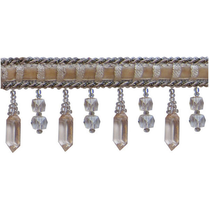 Stout Trim Chagall 6 Dove ENCHANTMENT TRIM 82%ACR 14%POL 4%COT CHINA </p><p>Repeat: 0 0 in - My Fabric Connection -