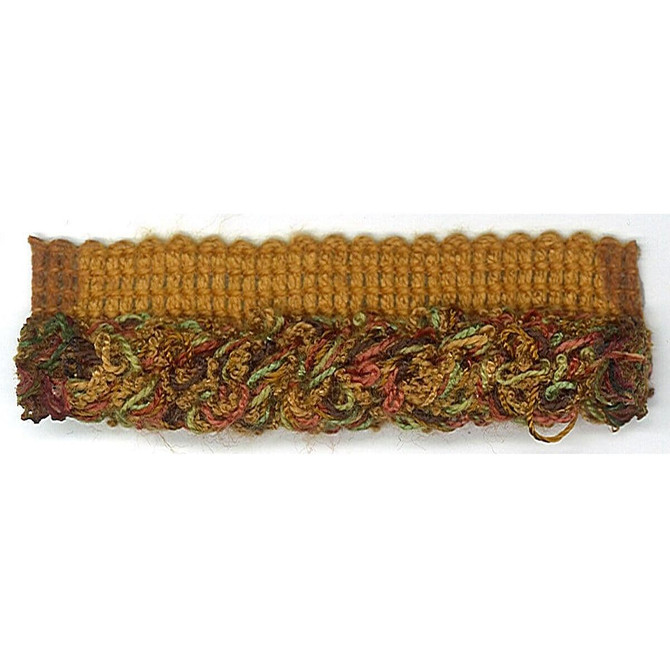 Stout Trim Brayton 4 Autumn Trim 67%SVI 23%ACR 6%NYL 4%POL ITALY </p><p>Repeat: H: 0.000, V: 0.000 0.38 in - My Fabric Connection -