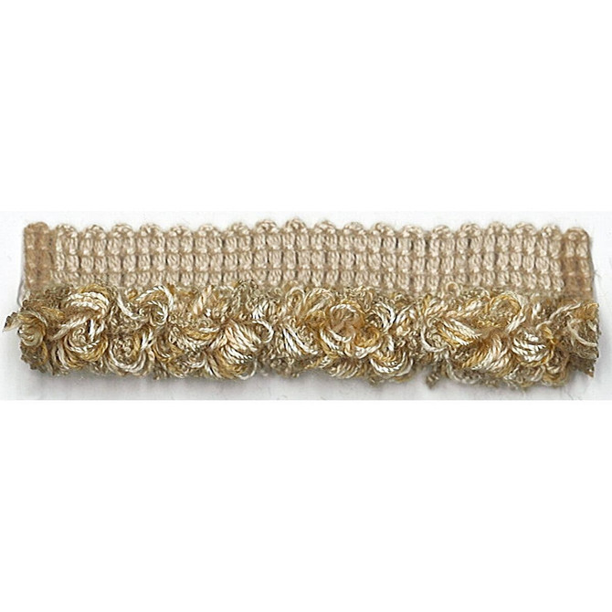 Stout Trim Brayton 6 Sand Trim ITALY </p><p>Repeat: H: 0.000, V: 0.000 0.38 in - My Fabric Connection -