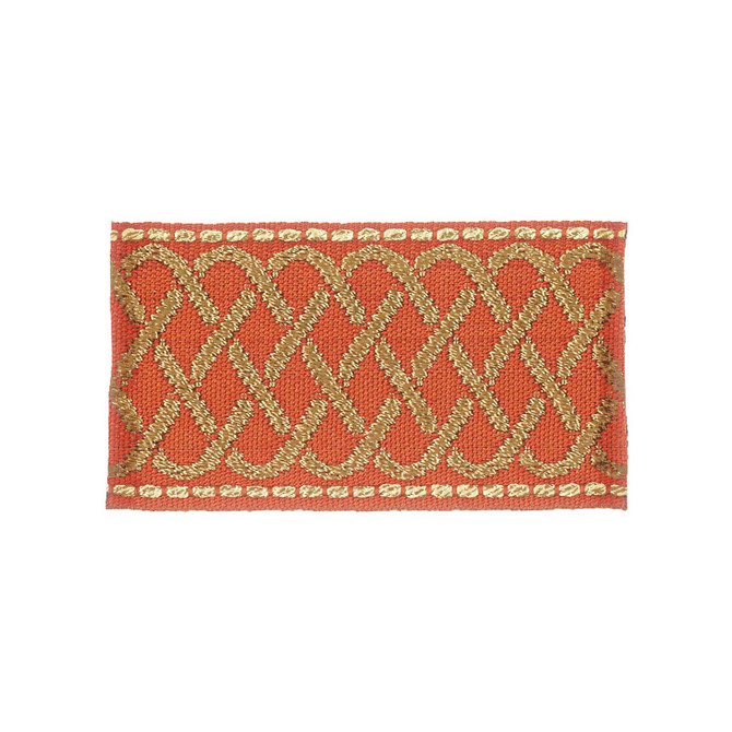 Stout Trim Peyton 2 Vineyard Trim 48%Cot 42%Svi 10%Pol China </p><p>Repeat: H: 0, V: 0 0.38 in - My Fabric Connection -