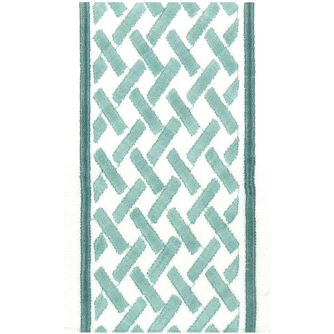 Stout Trim Nova 1 Seacrest ILLUMINATION TRIM 100%COT 100%SVT INDIA Horizontal: 1 and Vertical: 0 4 in - My Fabric Connection -