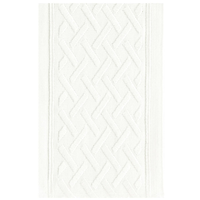 Stout Trim Nova 3 Frost ILLUMINATION TRIM 100%COT 100%SVT INDIA Horizontal: 1 and Vertical: 0 4 in - My Fabric Connection -