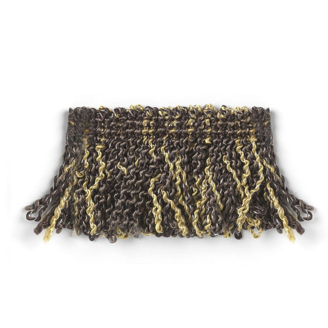Stout Trim Elgar 8 Charcoal BEDAZZLE TRIM 98%SVI 2%POL CHINA Horizontal: 0 and Vertical: 0 2 in - My Fabric Connection -