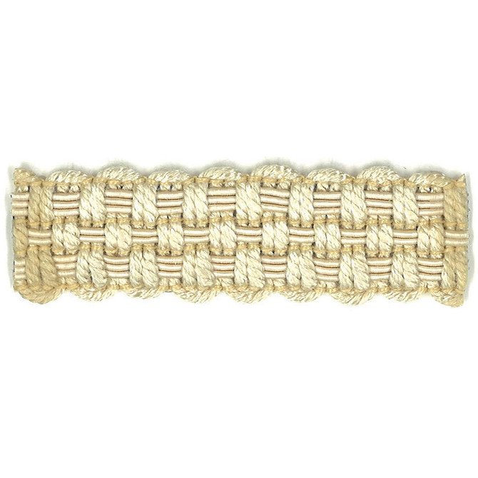 Stout Trim Adapt 6 Vanilla Art Of Design Trim-2 Tapes 100% Spun Viscose CHINA Horizontal: 0 and Vertical: 0 0.88 in - My Fabric Connection -