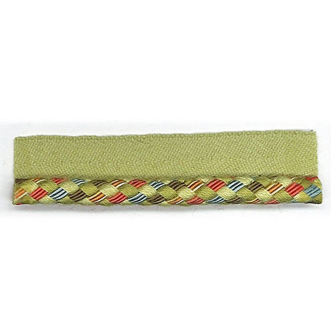 Stout Trim Hilgate 5 Mojita JUST CORDS 44%SVI 40%COT 16%POL CHINA Horizontal: 0 and Vertical: 0 0.25 in - My Fabric Connection -