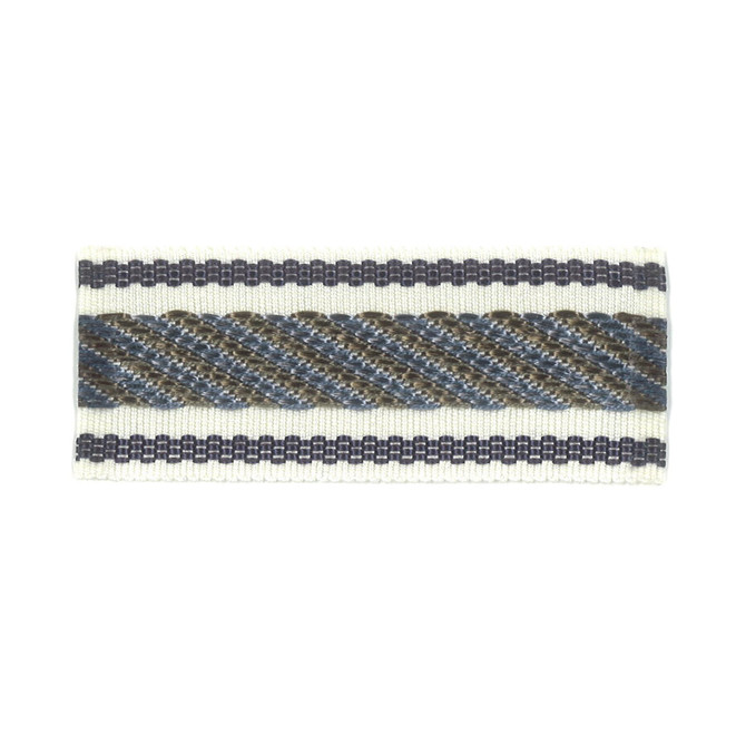 Stout Trim Helper 3 Ocean Trim CHINA </p><p>Repeat: H: 0.375, V: 0.000 1.5 in - My Fabric Connection -