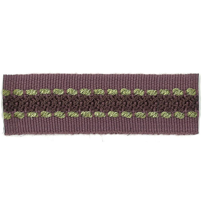 Stout Trim Potter 26 Lilac Art Of Design Trim-2 Tapes 100% Spun Viscose CHINA Horizontal: 0 and Vertical: 0 1 in - My Fabric Connection -