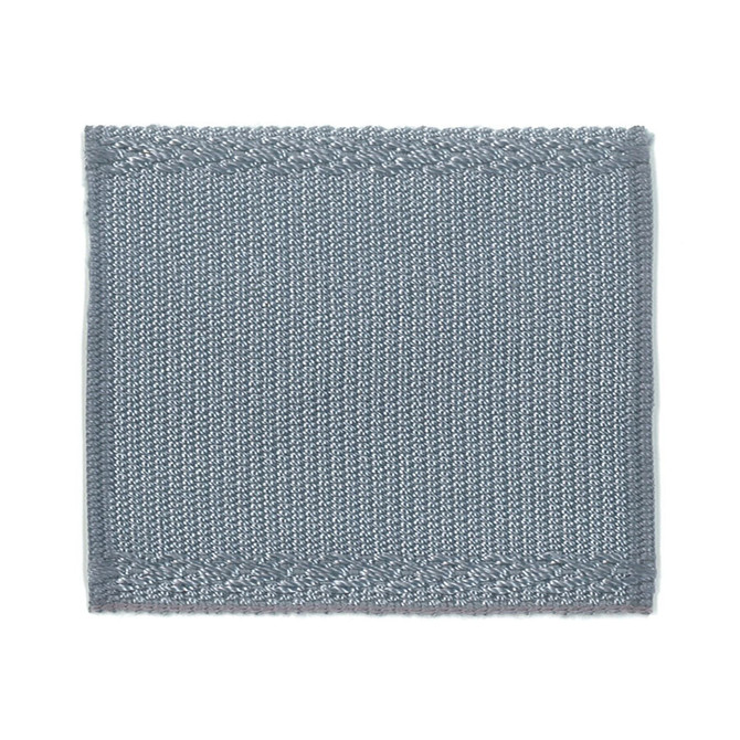 Stout Trim Dubree 2 Slate PERFECT ACCENT TRIM 99%SVI 1%POL CHINA Horizontal: 0 and Vertical: 0 2.5 in - My Fabric Connection -