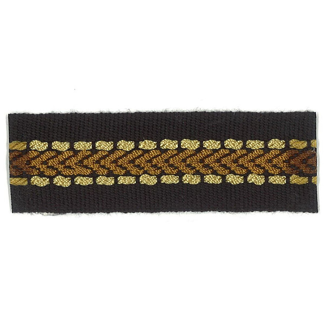 Stout Trim Potter 35 Granite Trim CHINA </p><p>Repeat: H: 0.000, V: 0.000 1 in - My Fabric Connection -