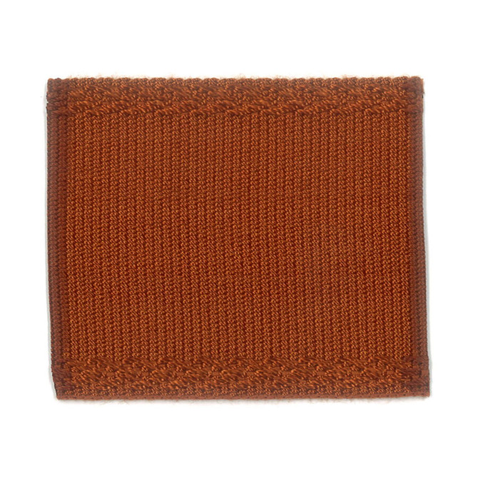 Stout Trim Dubree 6 Paprika Perfect Accent Trim 99% Spun Viscose 1% Polyester CHINA Horizontal: 0 and Vertical: 0 2.5 in - My Fabric Connection -