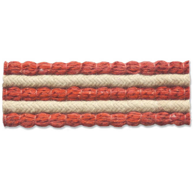 Stout Trim Ottoman 3 Spice Trim INDIA </p><p>Repeat: H: 0.000, V: 0.000 1.38 in - My Fabric Connection -