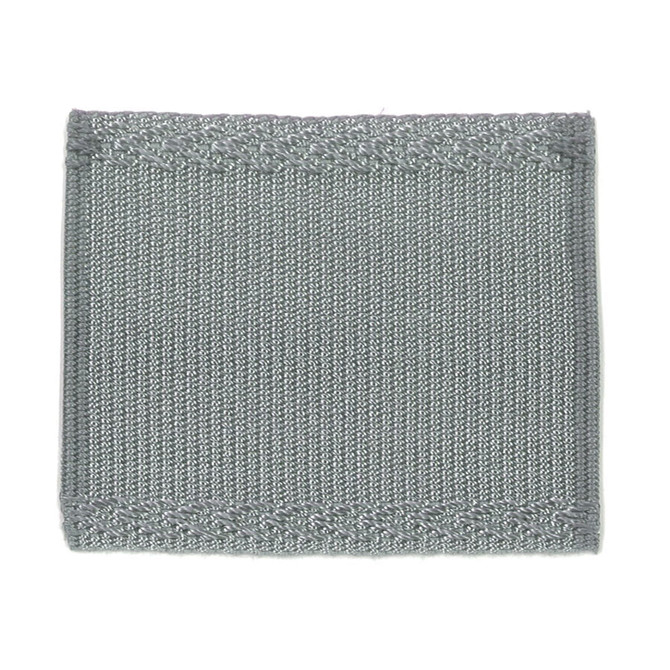 Stout Trim Lafront 20 Flint PERFECT ACCENT TRIM 99%SVI 1%POL CHINA Horizontal: 0 and Vertical: 0 1.5 in - My Fabric Connection -