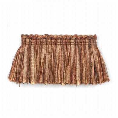 Stout Trim Derrick 1 Mahogany INSPIRATIONS TRIM 60%ACT 18%SVI 8%OTH 8%COT 6%ACR ITALY Horizontal: 0 and Vertical: 0 2 in - My Fabric Connection -