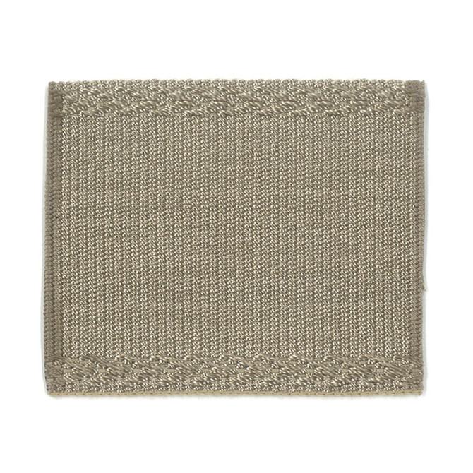 Stout Trim Lafront 30 Taupe PERFECT ACCENT TRIM 99%SVI 1%POL CHINA Horizontal: 0 and Vertical: 0 1.5 in - My Fabric Connection -