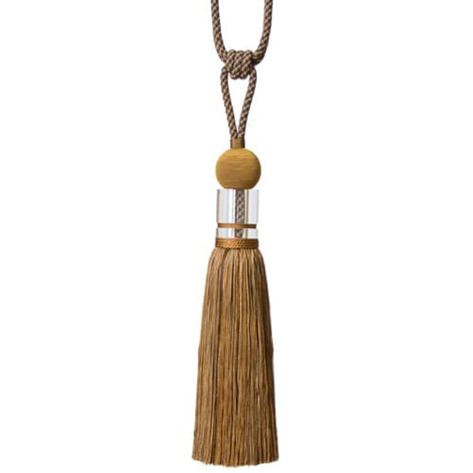 Stout Trim Finesse 9 Coffee PETITE EXPRESSIONS TRIM 71%SVI 29%COT CHINA Horizontal: 0 and Vertical: 0 12.5 in - My Fabric Connection -