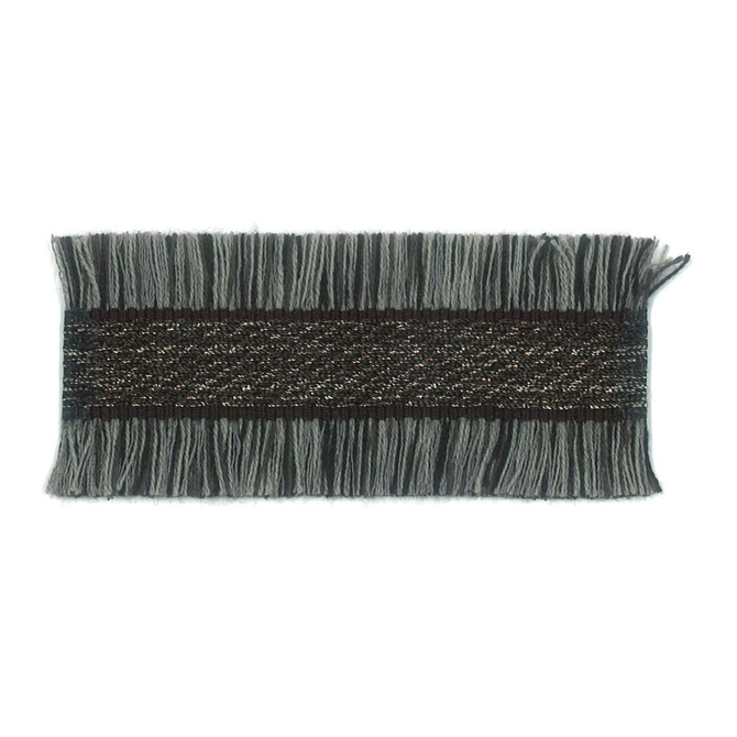 Stout Trim Doreen 1 Lava New World Trim Volume Ii 83% Spun Viscose 12% Polyester 5% Metallic CHINA Horizontal: 0 and Vertical: 0 1.5 in - My Fabric Connection -