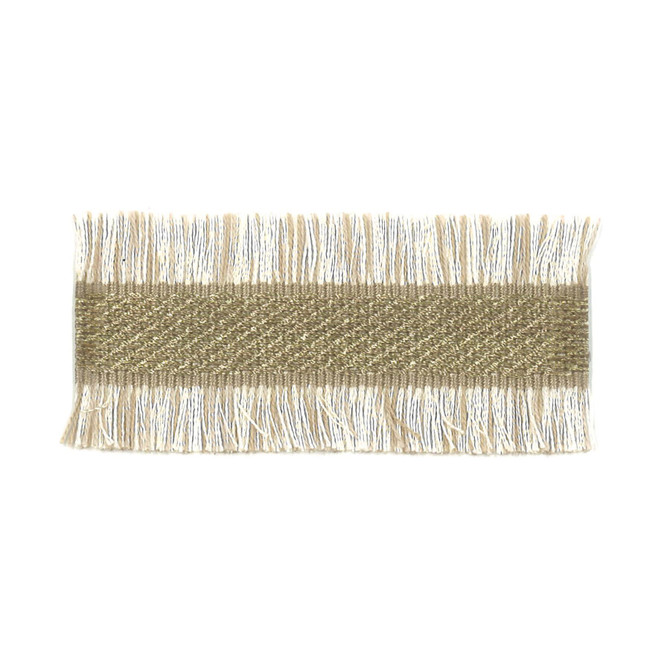 Stout Trim Doreen 2 Sandune New World Trim Volume Ii 83% Spun Viscose 12% Polyester 5% Metallic CHINA Horizontal: 0 and Vertical: 0 1.5 in - My Fabric Connection -