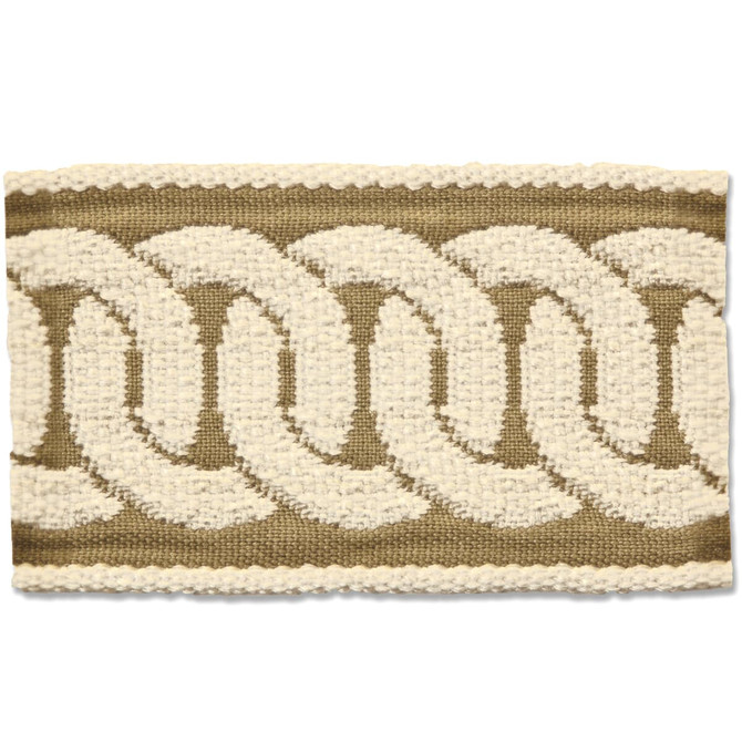 Stout Trim Edderton 2 Desert NEW WORLD TAPES & BORDERS 100%SVI FRANCE Horizontal: 1.500 and Vertical: 0.000 2 in - My Fabric Connection -