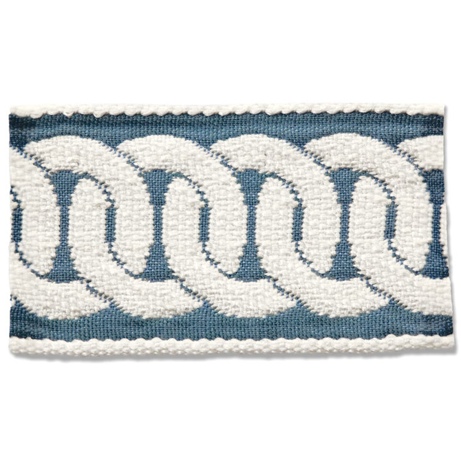 Stout Trim Edderton 3 Lake NEW WORLD TAPES & BORDERS 100%SVI FRANCE Horizontal: 1.500 and Vertical: 0.000 2 in - My Fabric Connection -