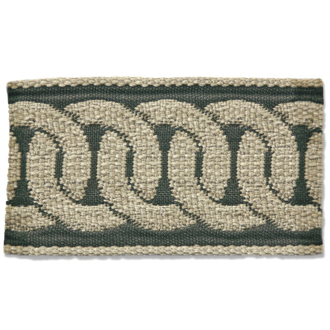 Stout Trim Edderton 4 Smoke Trim FRANCE </p><p>Repeat: H: 1.500, V: 0.000 2 in - My Fabric Connection -