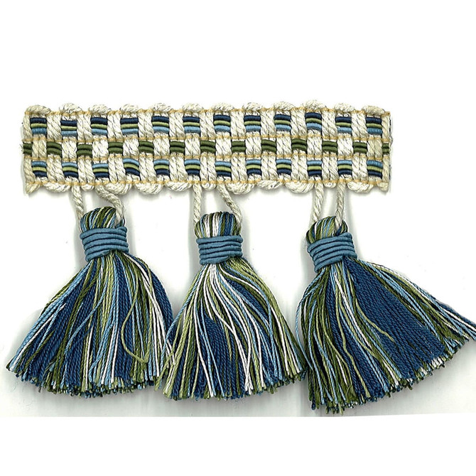 Stout Trim Sponsor 23 Marine ART OF DESIGN TRIM-2 TASSEL FRINGE 100%SVI CHINA </p><p>Repeat: 0 3 in - My Fabric Connection -