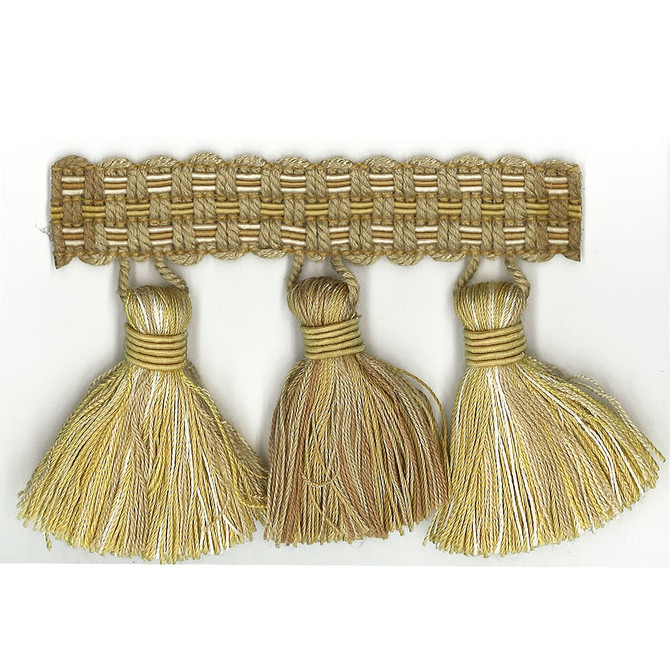 Stout Trim Sponsor 30 Honey Trim CHINA </p><p>Repeat: H: 0.000, V: 0.000 3 in - My Fabric Connection -