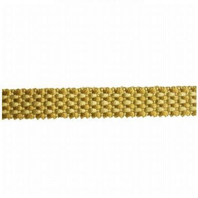 Stout Trim Natasha 22 Almond Trim 100%SVI CHINA </p><p>Repeat: H: 0.000, V: 0.000 0.5 in - My Fabric Connection -
