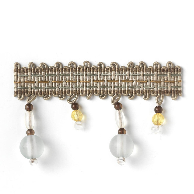 Stout Trim Faith 2 Seashore BEDAZZLE TRIM 48%SVI 37%COT 15%POL CHINA Horizontal: 0.000 and Vertical: 0.000 2 in - My Fabric Connection -