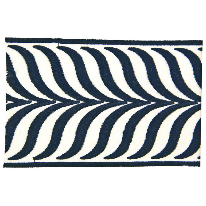 Stout Trim Martin 11 Regency DISTINCTION TAPES 100%POL CHINA Horizontal: 3.5 and Vertical: 0.625 3.5 in - My Fabric Connection -