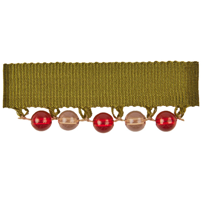 Stout Trim Deciblle 6 Bayleaf Mystique Trim 100% Spun Viscose CHINA Horizontal: 0 and Vertical: 0 0.88 in - My Fabric Connection -