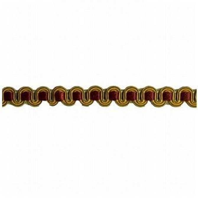 Stout Trim Virginia 52 Cypress Trim CHINA </p><p>Repeat: H: 0.000, V: 0.000 0.5 in - My Fabric Connection -