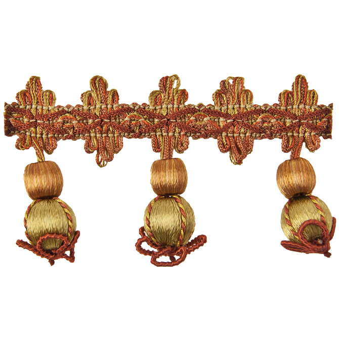 Stout Trim Chunbuso 1 Nutmeg OPUS II TRIM 100%SVI CHINA </p><p>Repeat: 0 2.5 in - My Fabric Connection -