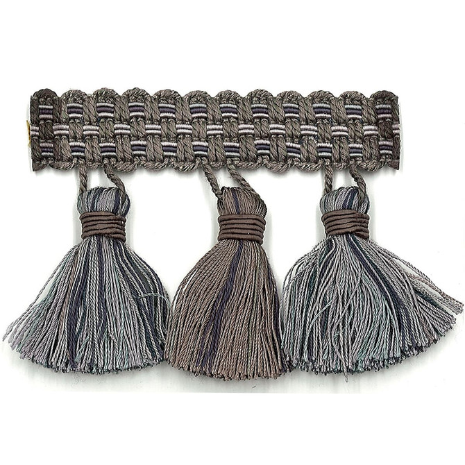 Stout Trim Sponsor 1 Stone Art Of Design Trim-2 Tassel Fringe 100% Spun Viscose CHINA Horizontal: 0 and Vertical: 0 3 in - My Fabric Connection -