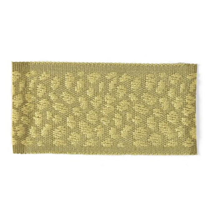 Stout Trim Dakarte 3 Pistachio PETITE EXPRESSIONS TRIM 43%SVI 33%ACR 24%POL CHINA Horizontal: 0 and Vertical: 0 1.75 in - My Fabric Connection -