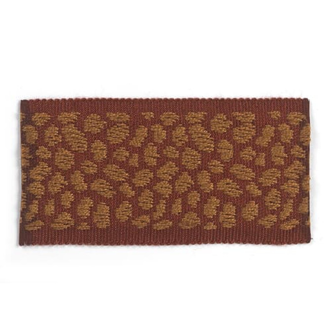 Stout Trim Dakarte 4 Salsa PETITE EXPRESSIONS TRIM 43%SVI 33%ACR 24%POL CHINA </p><p>Repeat: 0 1.75 in - My Fabric Connection -
