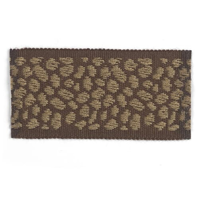 Stout Trim Dakarte 9 Coffee Trim CHINA </p><p>Repeat: H: 0.000, V: 0.000 1.75 in - My Fabric Connection -