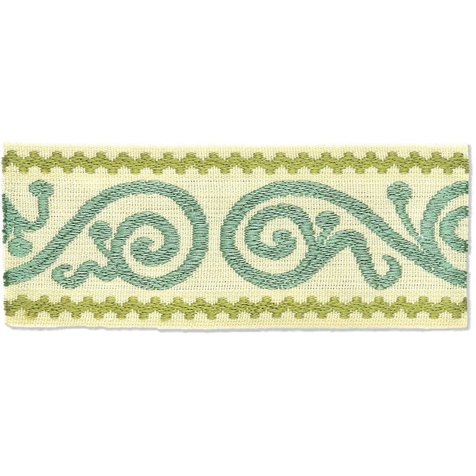 Stout Trim Delilah 6 Marine HARMONY TRIM 58%POL 42%SVI CHINA Horizontal: 0 and Vertical: 0 2.5 in - My Fabric Connection -