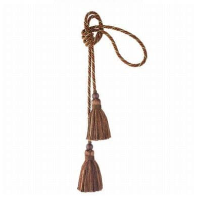 Stout Trim Blush 1 Mahogany INSPIRATIONS TRIM 81%SVI 19%COT CHINA Horizontal: 0.000 and Vertical: 0.000 3.25 in - My Fabric Connection -