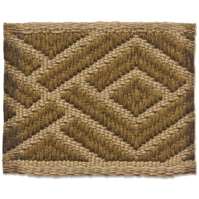 Stout Trim Bacall 8 Cappuccino New World Tapes & Borders 100% Spun Viscose FRANCE Horizontal: 3 and Vertical: 0 3 in - My Fabric Connection -