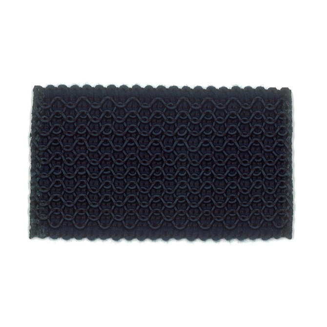 Stout Trim Laminia 6 Ink New World Trim Volume Ii 60% Spun Viscose 16% Polyester 15% Cotton 9% Nylon CHINA Horizontal: 0 and Vertical: 0 2.13 in - My Fabric Connection -