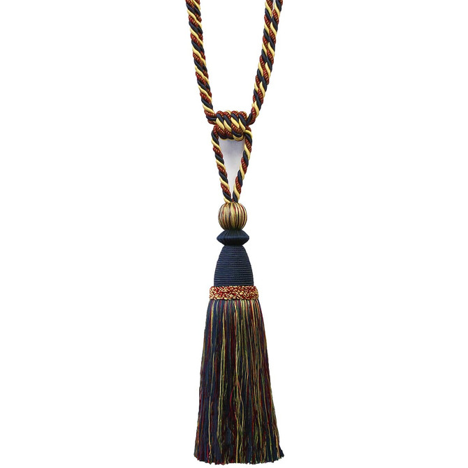 Stout Trim Alhambra 21 Jewel ART OF DESIGN TRIM-2 TASSEL FRINGE 85%SVI 15%COT CHINA </p><p>Repeat: 0 12 in - My Fabric Connection -