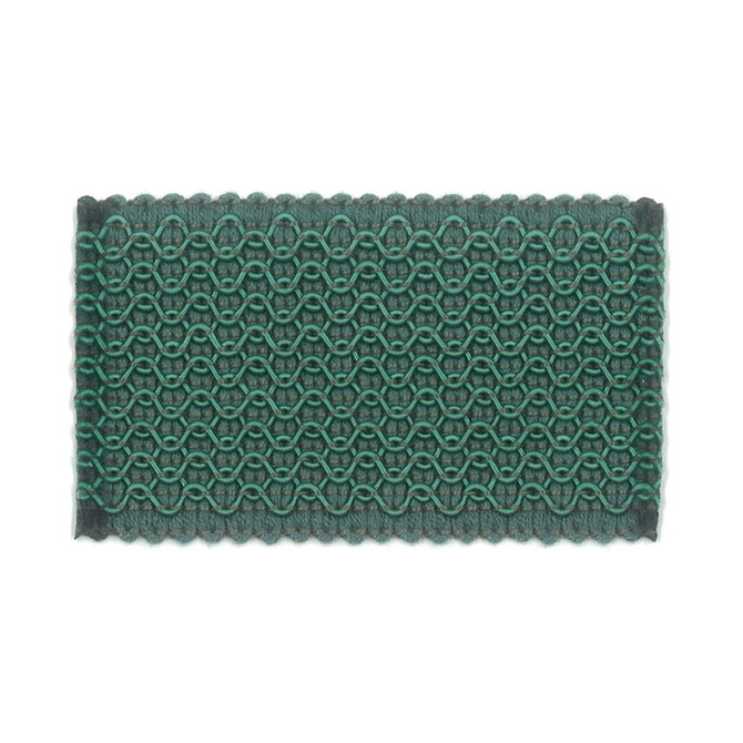 Stout Trim Laminia 9 Lagoon New World Trim Volume Ii 60% Spun Viscose 16% Polyester 15% Cotton 9% Nylon CHINA Horizontal: 0 and Vertical: 0 2.13 in - My Fabric Connection -